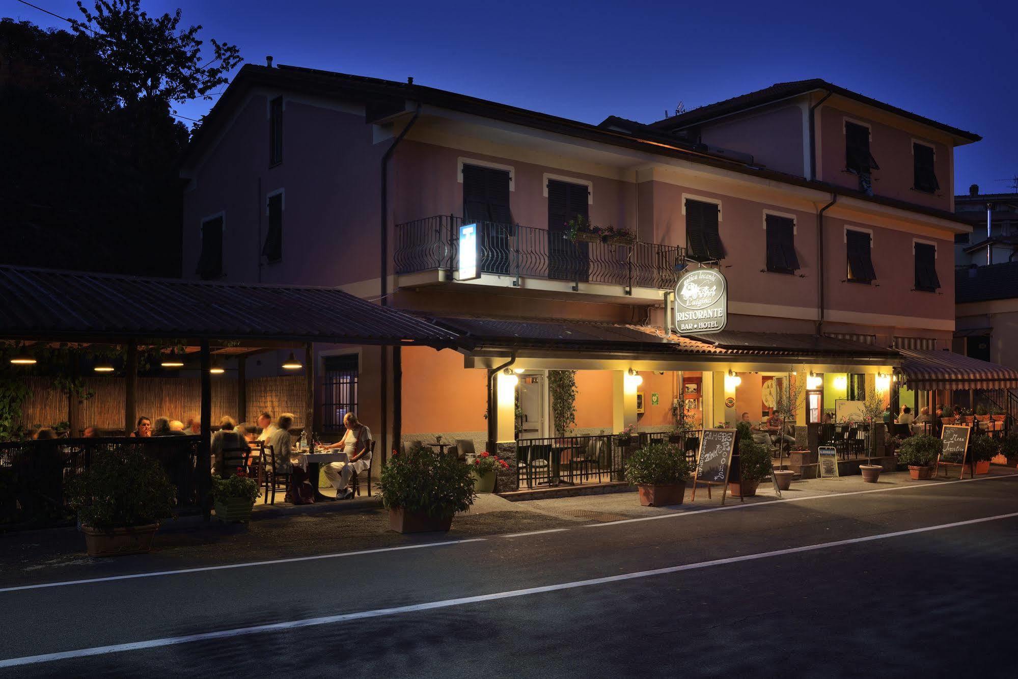 Antica Locanda Luigina Mattarana Kültér fotó
