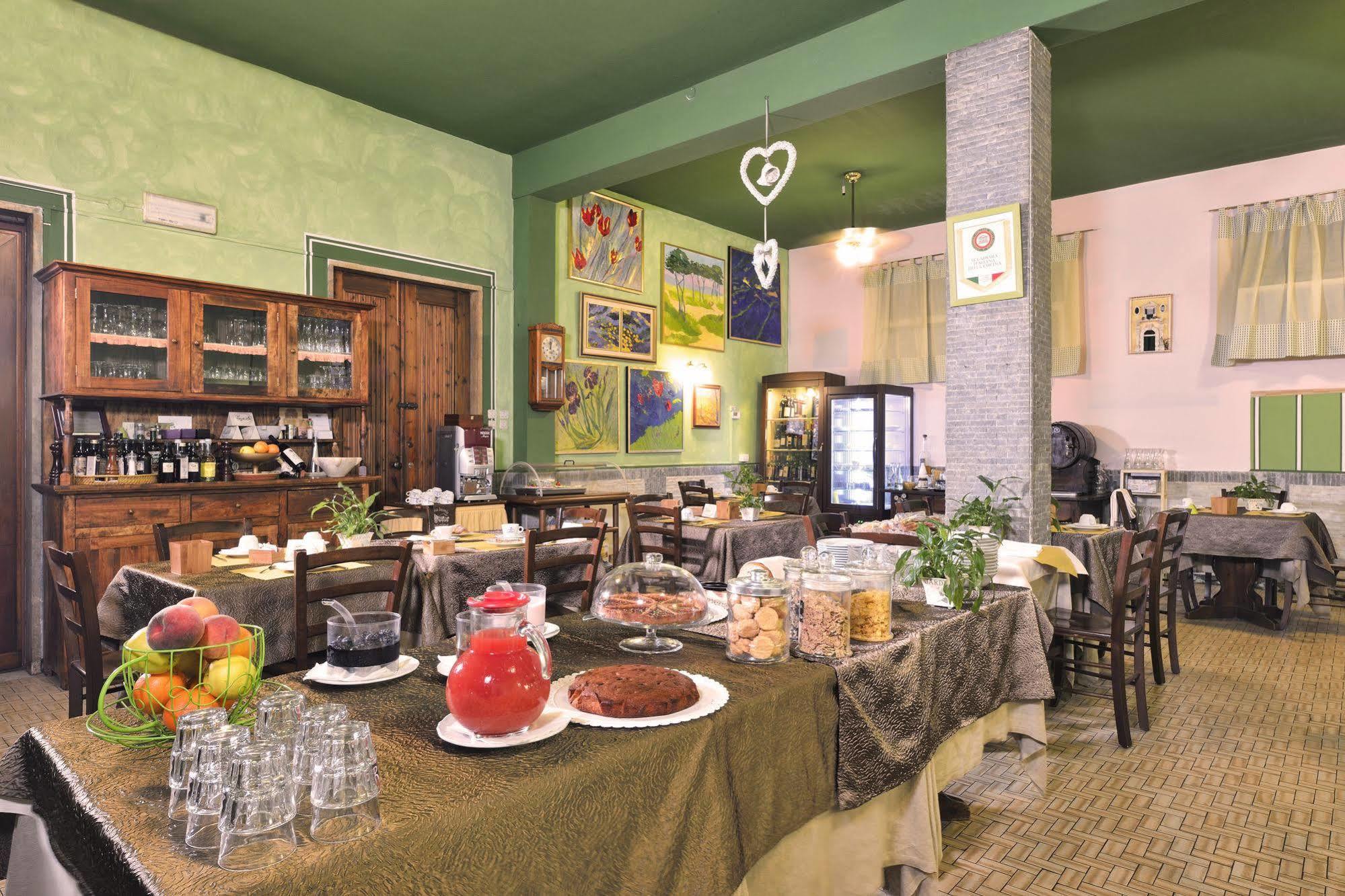 Antica Locanda Luigina Mattarana Kültér fotó